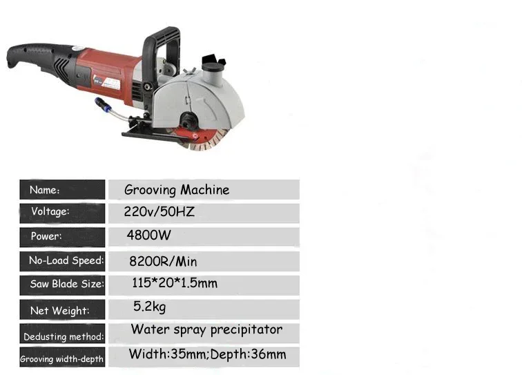 Máquina de Corte Elétrica para - Wall Chaser Machine Concrete avaliação e preço