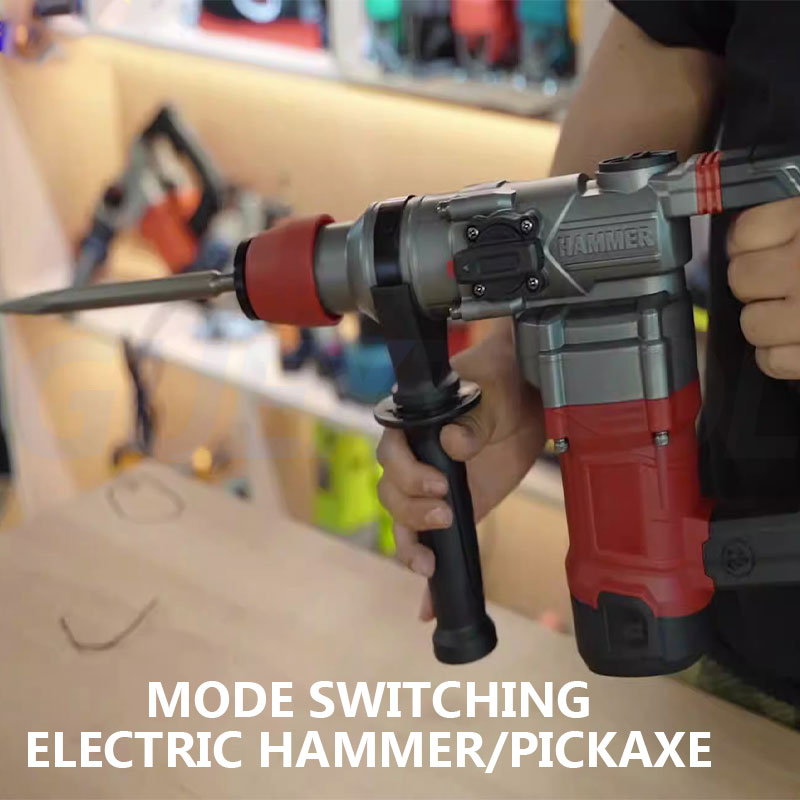 Martelo de demolição elétrico  - Rotary Hammer Drill 26Mm avaliação e preço