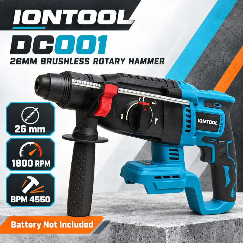 Furadeira rotativa sem fio ION - Rotary Hammer Drill 26Mm avaliação e preço