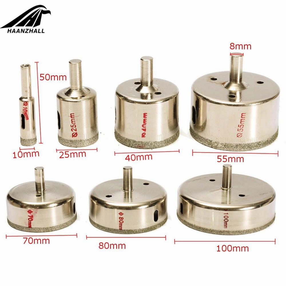 7 pçs/set metal diamante reves - Core Drill Bit Diamond 100Mm avaliação e preço
