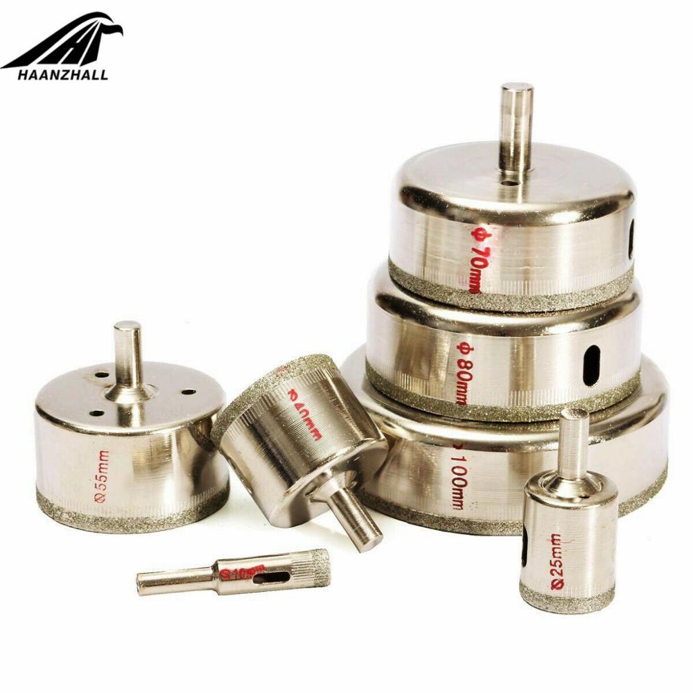 7 pçs/set metal diamante reves - Core Drill Bit Diamond 100Mm avaliação e preço