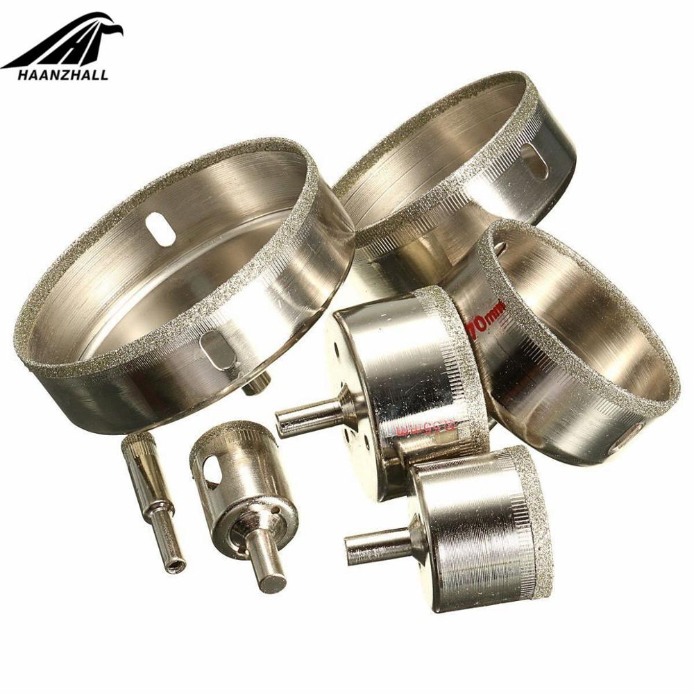 7 pçs/set metal diamante reves - Core Drill Bit Diamond 100Mm avaliação e preço