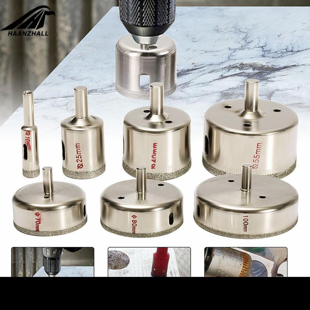 7 pçs/set metal diamante reves - Core Drill Bit Diamond 100Mm avaliação e preço