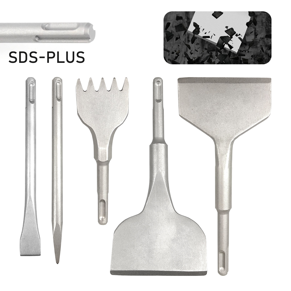 Cincel de Ponta Plana com Enca - Rotary Hammer Chisel Bit Flat avaliação e preço