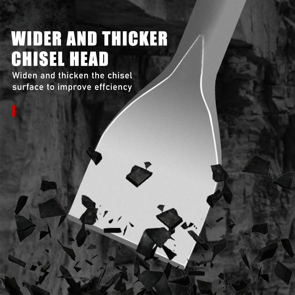 Cincel de Ponta Plana com Enca - Rotary Hammer Chisel Bit Flat avaliação e preço