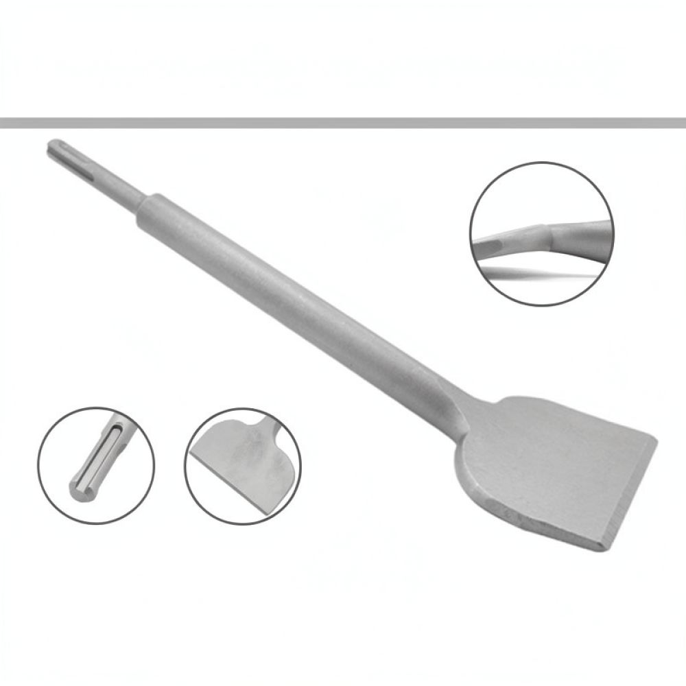 Martelo rotativo com ponta de  - Rotary Hammer Chisel Bit Flat avaliação e preço
