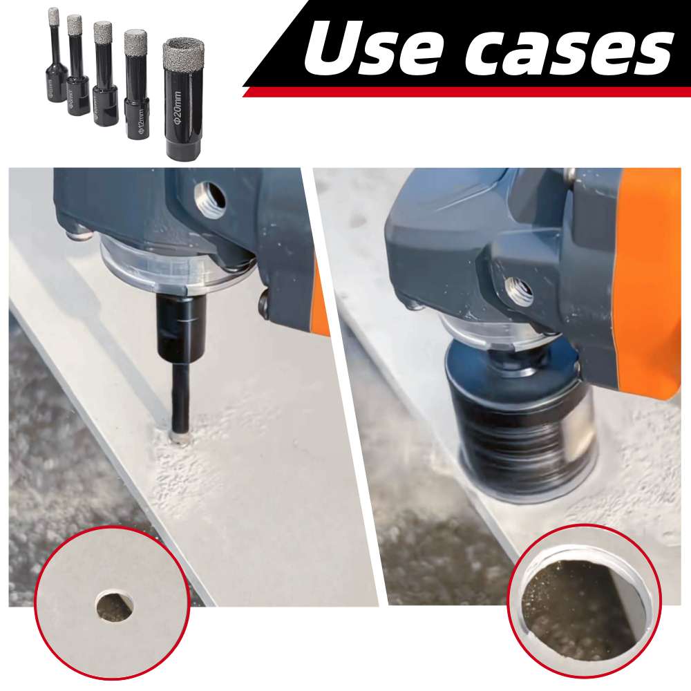 Broca Diamantada Soldada M10 d - Core Drill Bit Diamond 100Mm avaliação e preço