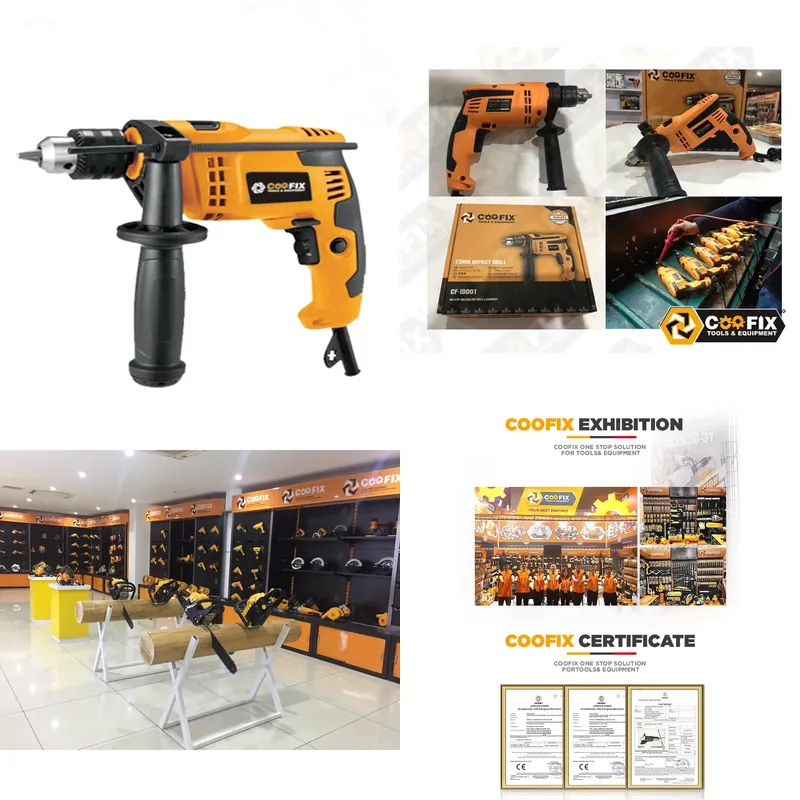 【CHIMU HOME】 Furadeira Rotativ - Hammer Drill Concrete 13Mm avaliação e preço