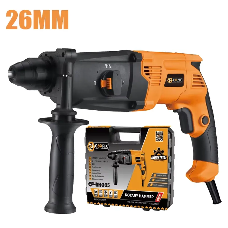 【CHIMU HOME】 Furadeira Rotativ - Rotary Hammer Drill 26Mm avaliação e preço