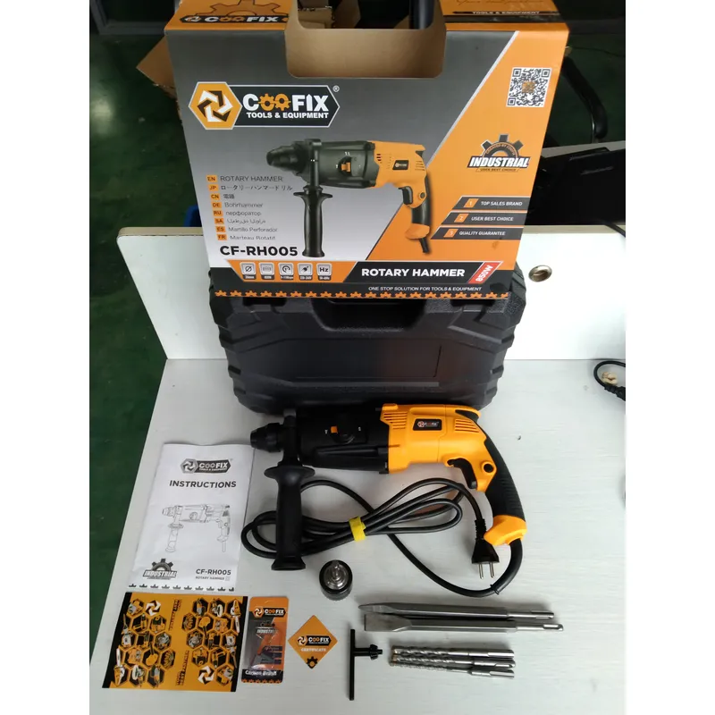 【CHIMU HOME】 Furadeira Rotativ - Rotary Hammer Drill 26Mm avaliação e preço