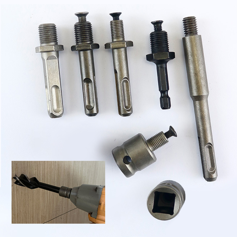 1/3/4 pces mandril de broca ad - Sds Plus Chuck Adapter avaliação e preço