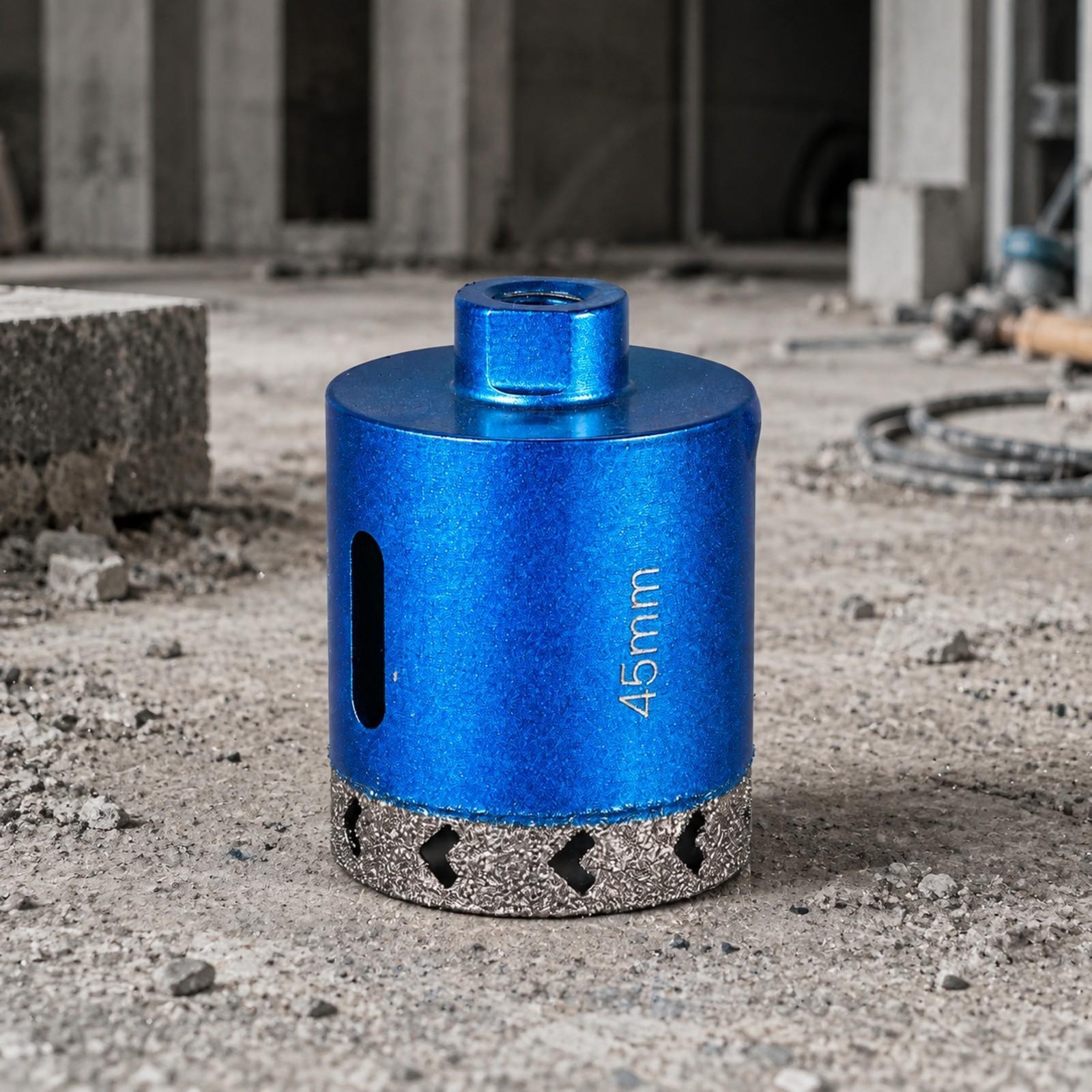 Ferramenta de perfuração diama - Core Drill Bit Diamond 100Mm avaliação e preço