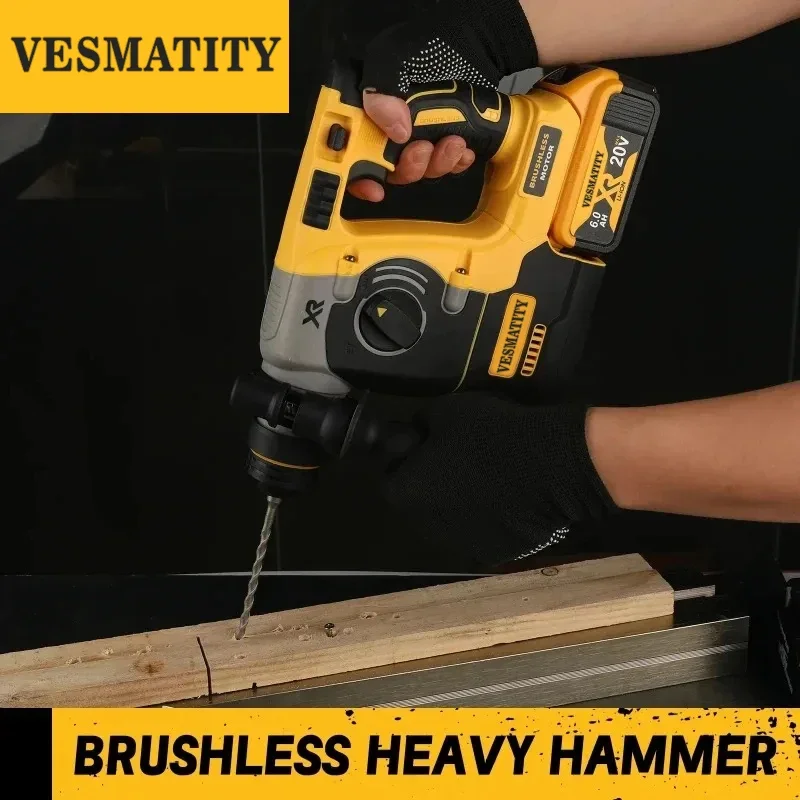 Furadeira Rotativa Sem Escovas - Hammer Drill Concrete 13Mm avaliação e preço