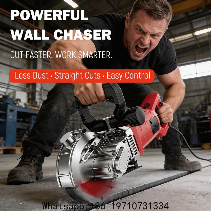 Máquina Profissional de Corte  - Wall Chaser Machine Concrete avaliação e preço