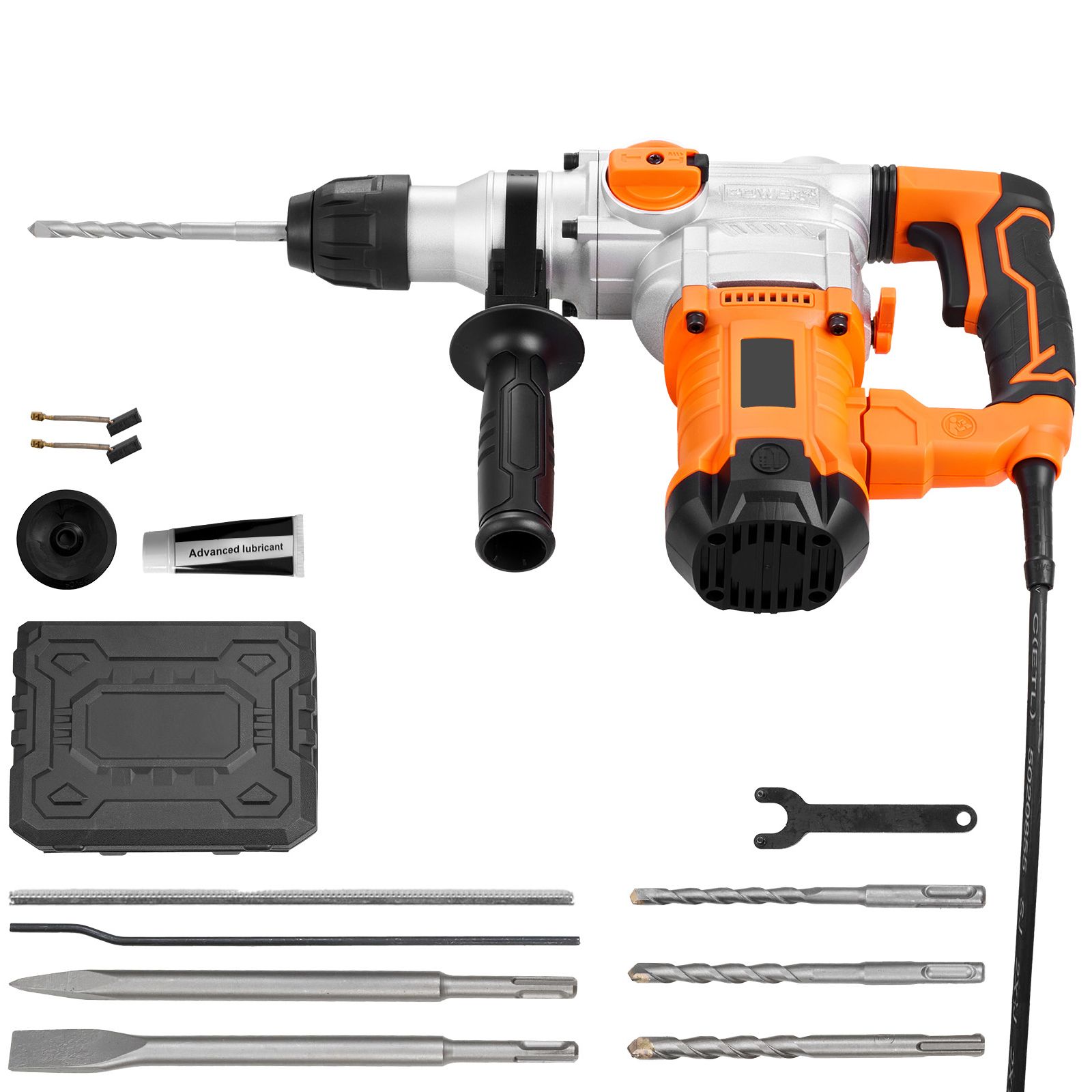 Furadeira de impacto rotativa, - Rotary Hammer Chisel Bit Flat avaliação e preço