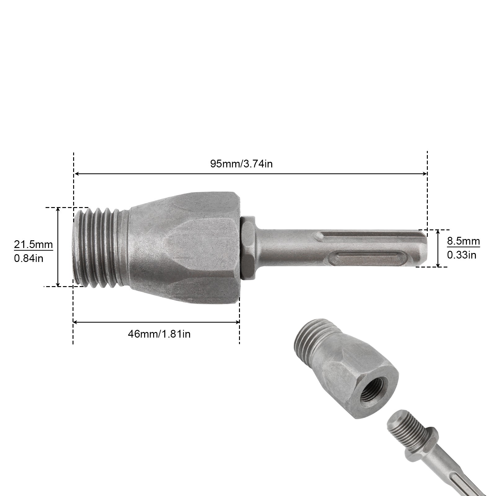 M22 buraco de concreto viu sds - Hammer Drill Concrete 13Mm avaliação e preço