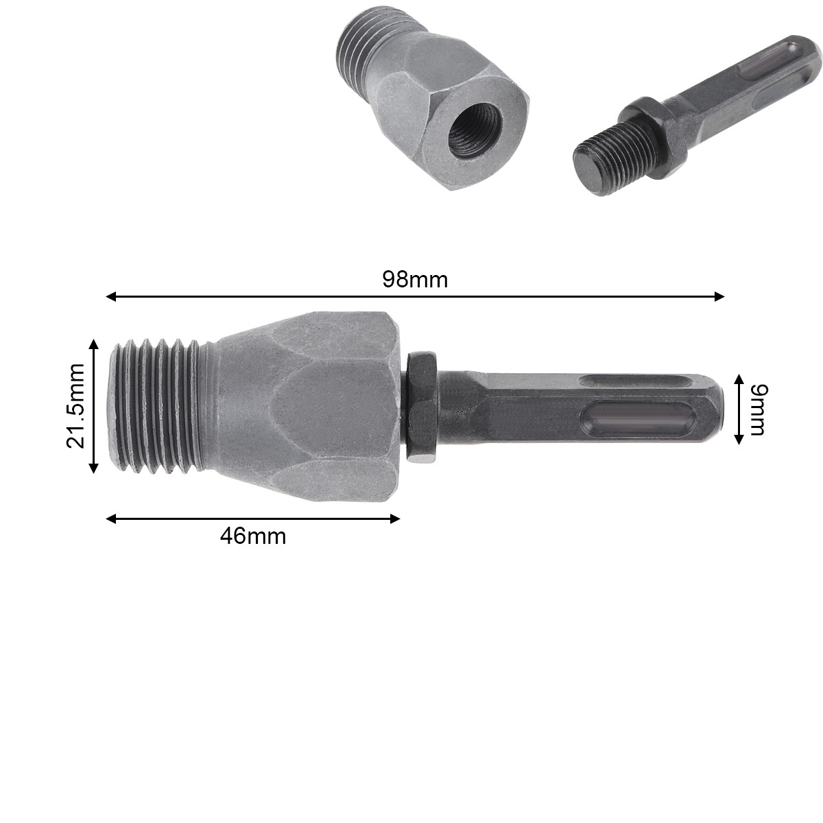 M22 buraco de concreto viu sds - Hammer Drill Concrete 13Mm avaliação e preço
