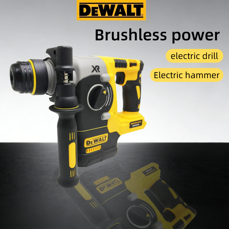 DEWALT DCH273 18V/20V MAX SDS  - Cordless Rotary Hammer 20V Brushless avaliação e preço