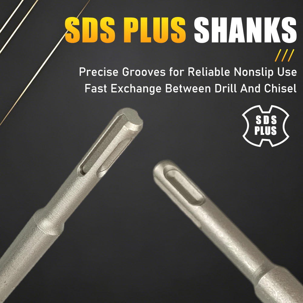 Pontas de Cinzel SDS-PLUS para - Rotary Hammer Chisel Bit Flat avaliação e preço