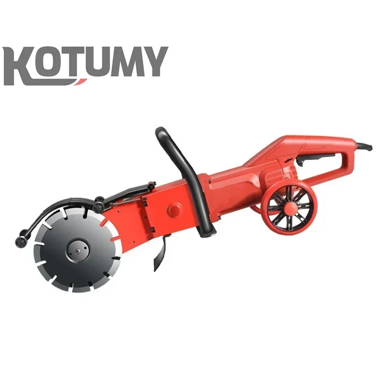 Máquina Elétrica de Corte de P - Wall Chaser Machine Concrete avaliação e preço