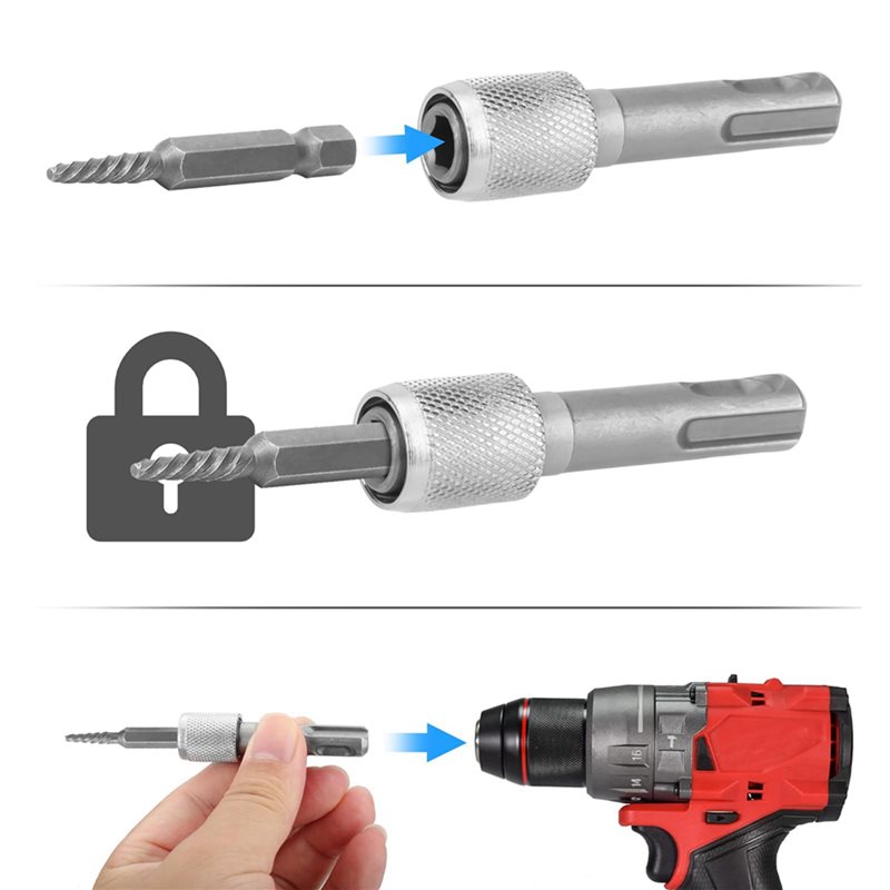 Adaptador de mandril SDS-Plus  - Sds Plus Chuck Adapter avaliação e preço
