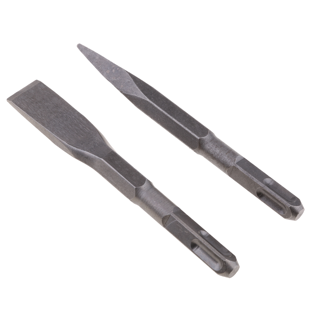 Conjunto de Pontas de Cinzel e - Rotary Hammer Chisel Bit Flat avaliação e preço