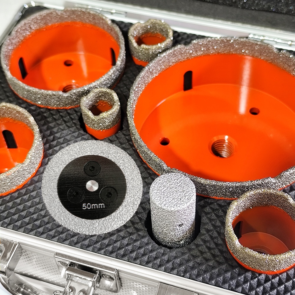 Conjunto de Brocas Diamantadas - Core Drill Bit Diamond 100Mm avaliação e preço