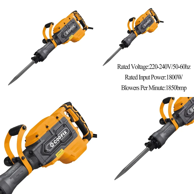 【CHIMU HOME】 Furadeira Elétric - Hammer Drill Concrete 13Mm avaliação e preço