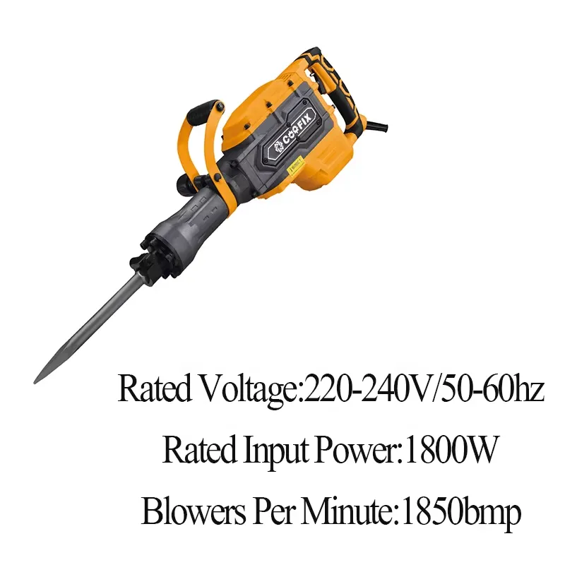 【CHIMU HOME】 Furadeira Elétric - Hammer Drill Concrete 13Mm avaliação e preço