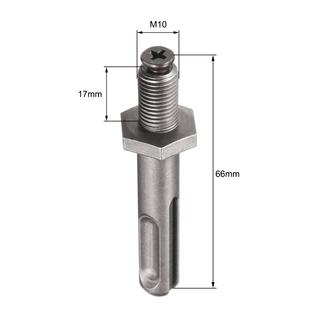 Uxcell-novo adaptador de broca - Sds Plus Chuck Adapter avaliação e preço