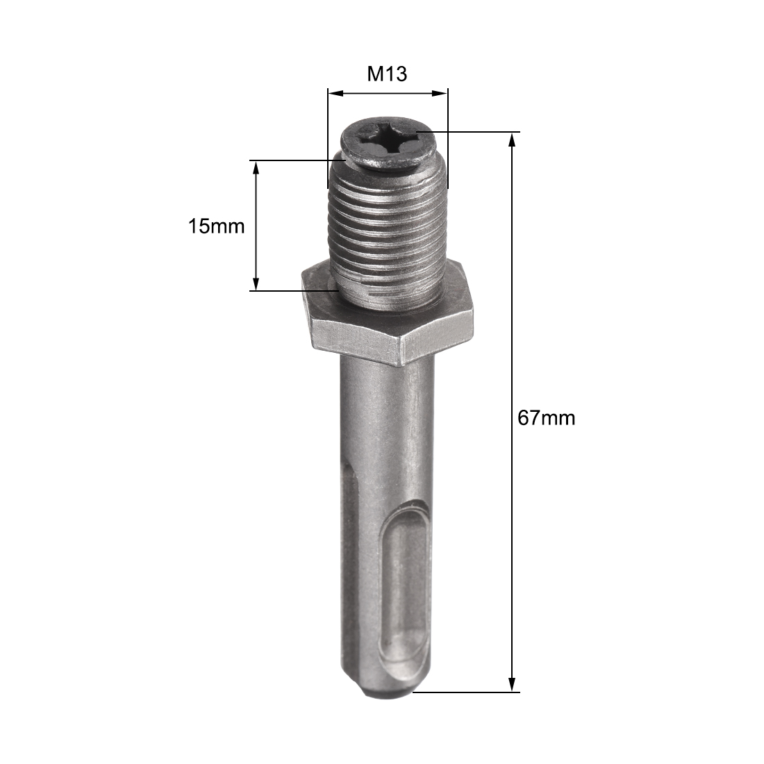 Uxcell-novo adaptador de broca - Sds Plus Chuck Adapter avaliação e preço