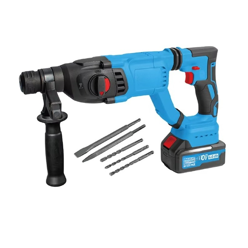 Furadeira Rotativa Sem Fio Pro - Rotary Hammer Drill 26Mm avaliação e preço
