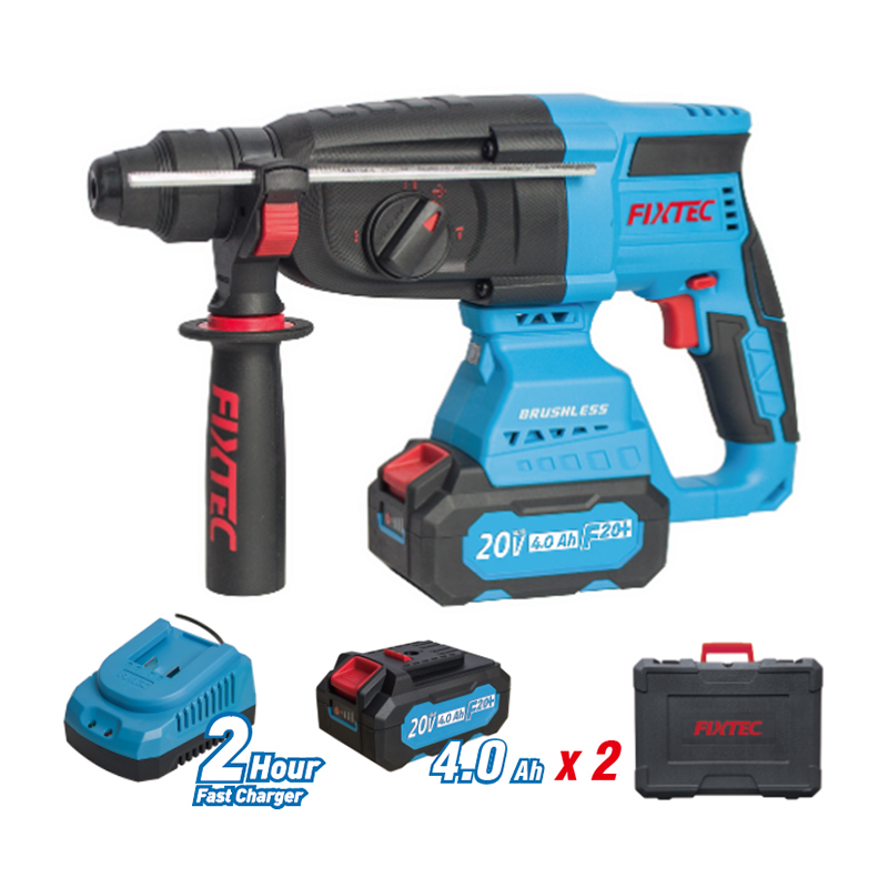 Furadeira Rotativa Sem Fio Pro - Rotary Hammer Drill 26Mm avaliação e preço