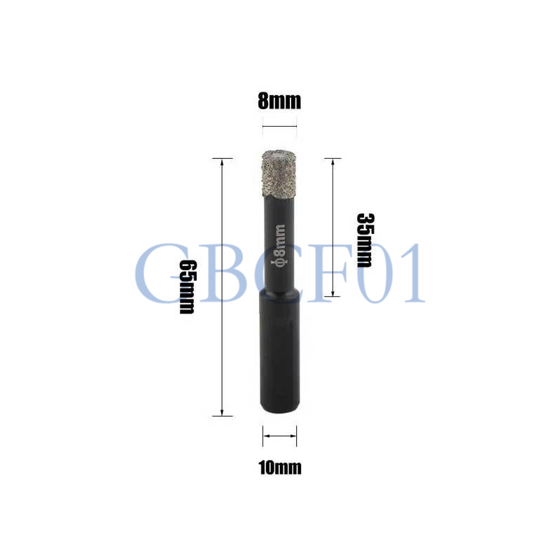 Brocas de Diamante Brasadas pa - Core Drill Bit Diamond 100Mm avaliação e preço