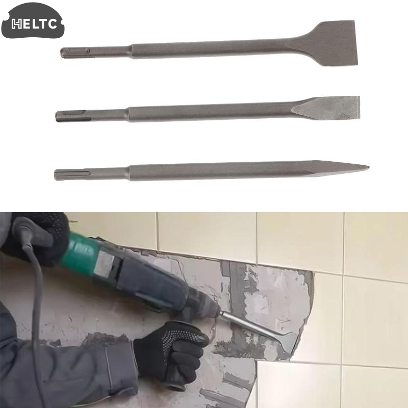 Conjunto de 3 Peças de Cinzéis - Rotary Hammer Chisel Bit Flat avaliação e preço
