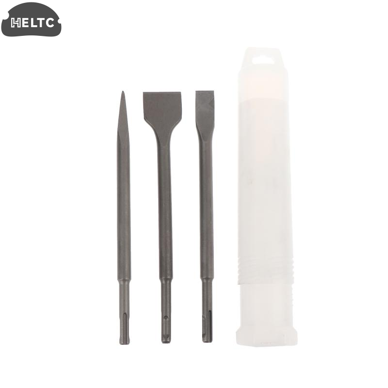 Conjunto de 3 Peças de Cinzéis - Rotary Hammer Chisel Bit Flat avaliação e preço