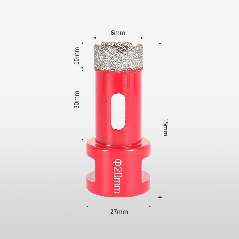 Brocas de perfuração de diaman - Core Drill Bit Diamond 100Mm avaliação e preço