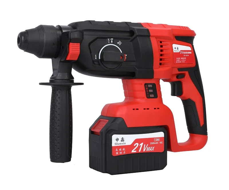 Martelo Rotativo Industrial Se - Rotary Hammer Drill Sds Plus 800W avaliação e preço