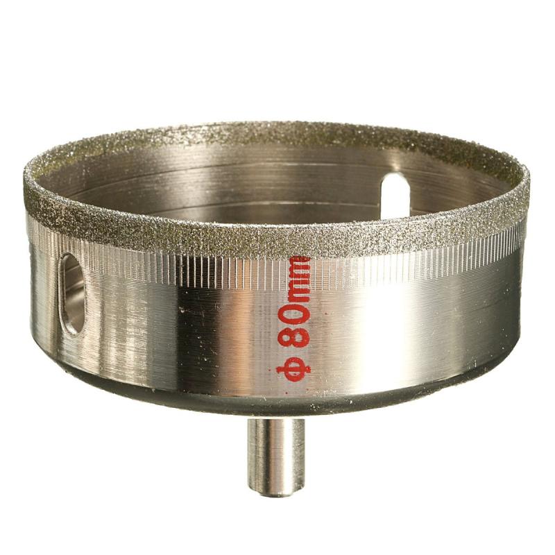 Conjunto de 7 Brocas Diamantad - Core Drill Bit Diamond 100Mm avaliação e preço
