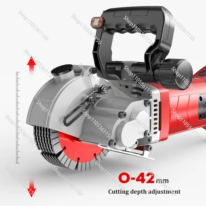 Máquina Elétrica Industrial pa - Wall Chaser Machine Concrete avaliação e preço