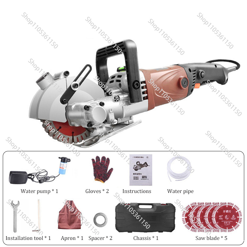 Máquina Elétrica Industrial pa - Wall Chaser Machine Concrete avaliação e preço