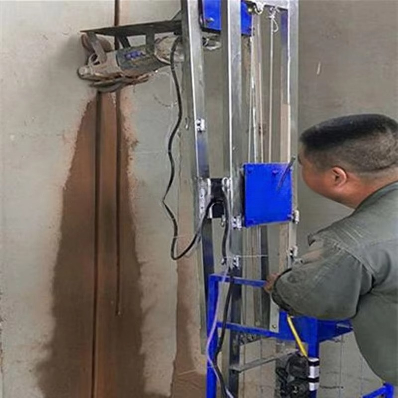 Máquina de corte de calha em V - Wall Chaser Machine Concrete avaliação e preço