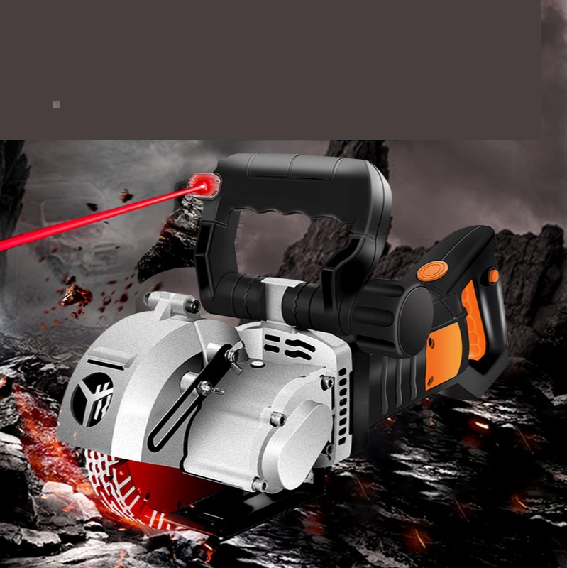 220v 5800w caçador de parede e - Wall Chaser Machine Concrete avaliação e preço