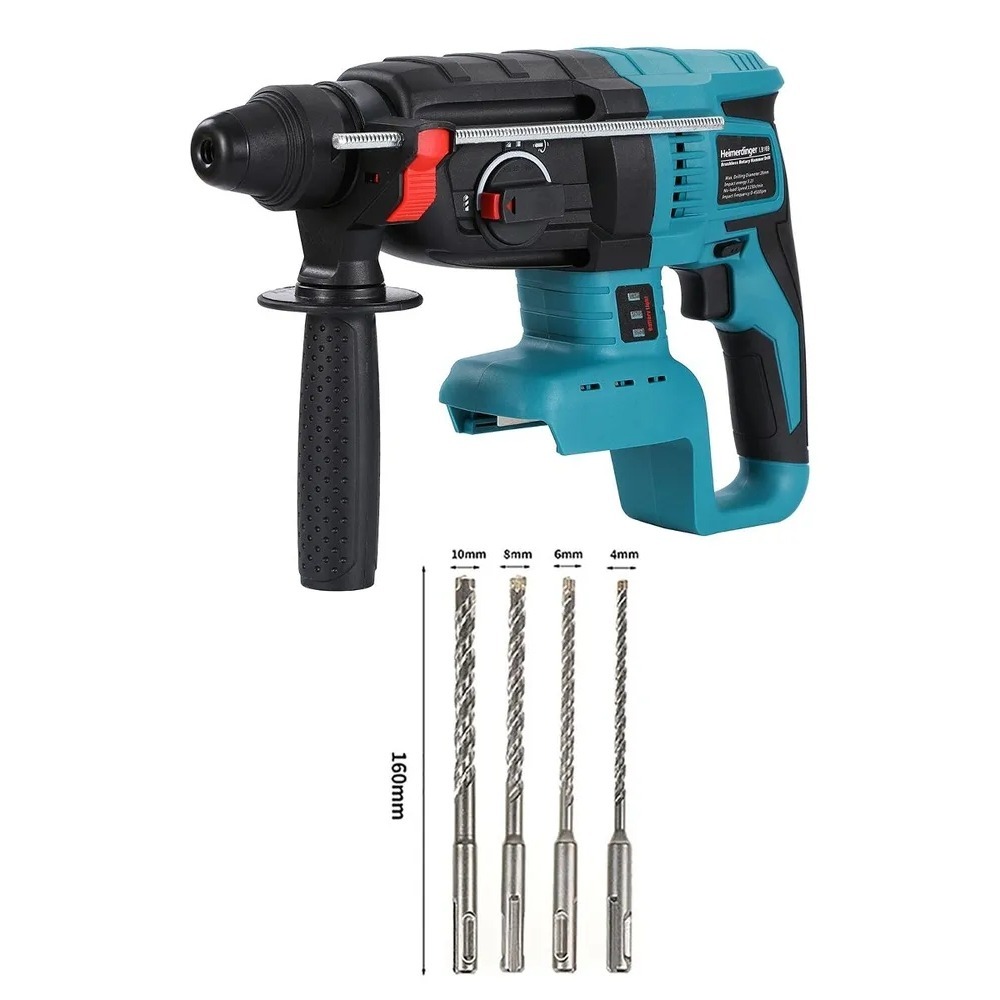 Broca de martelo rotativo sem  - Rotary Hammer Drill Sds Plus 800W avaliação e preço