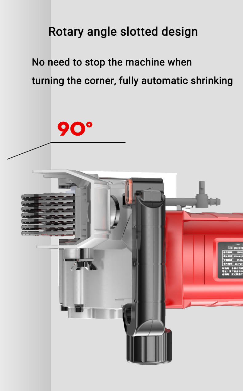 Máquina Elétrica de Corte de P - Wall Chaser Machine Concrete avaliação e preço