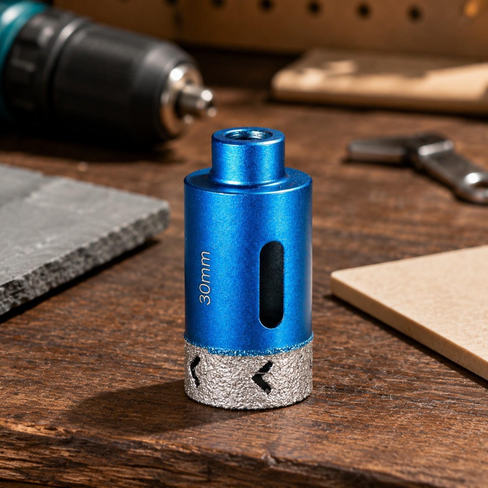 Broca de coroa diamantada de a - Core Drill Bit Diamond 100Mm avaliação e preço