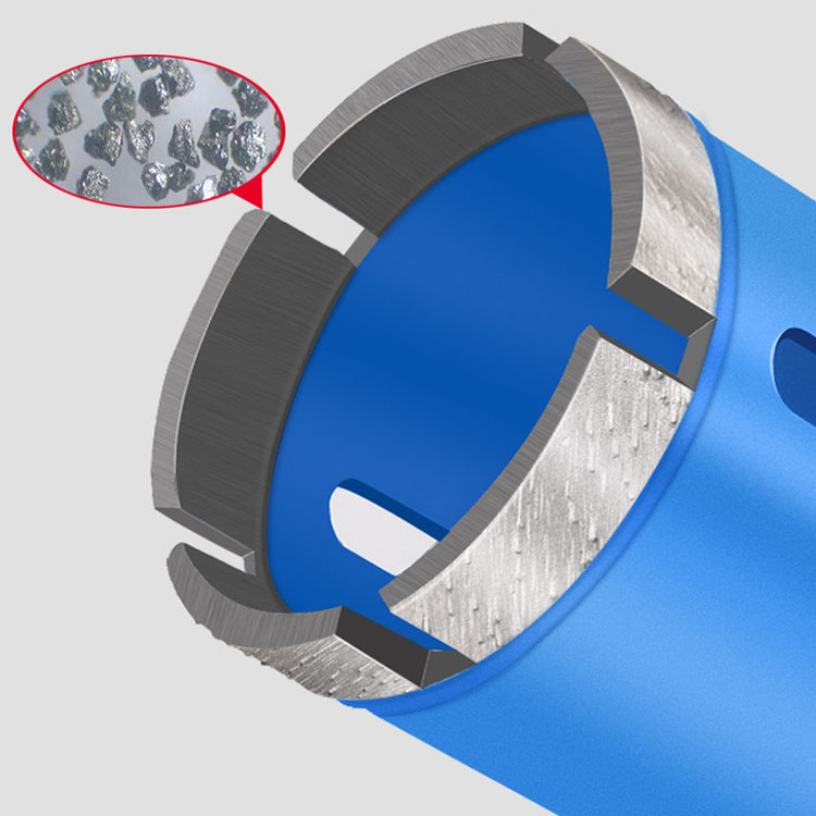 1 Peça Broca Diamantada de 6~1 - Core Drill Bit Diamond 100Mm avaliação e preço