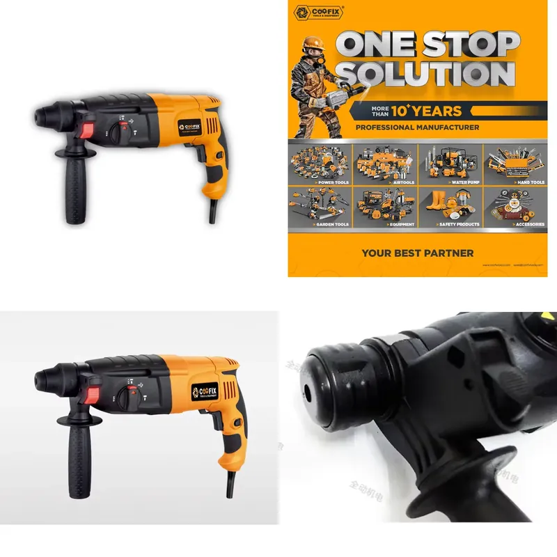 【CHIMU HOME】 Furadeira Rotativ - Rotary Hammer Drill 26Mm avaliação e preço