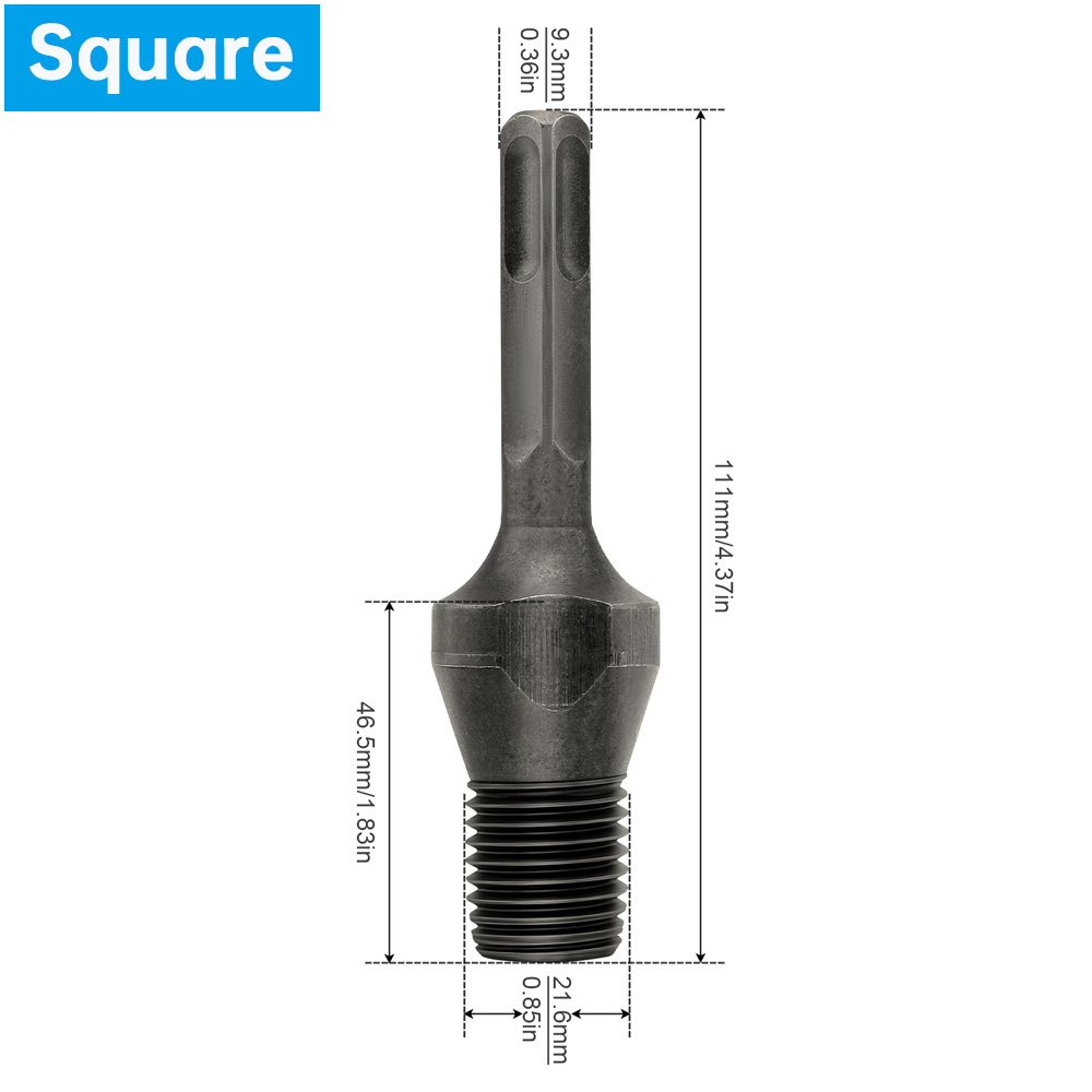 M22 adaptador de broca sds plu - Sds Plus Chuck Adapter avaliação e preço