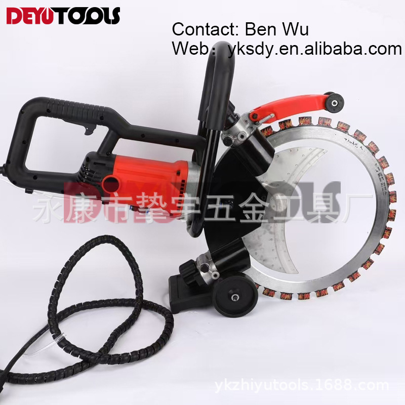 Máquina Cortadora de Parede co - Wall Chaser Machine Concrete avaliação e preço